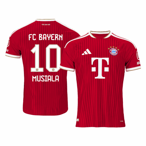 MUSIALA #10 Bayern Munich Home Player Version Jersey 2026/27