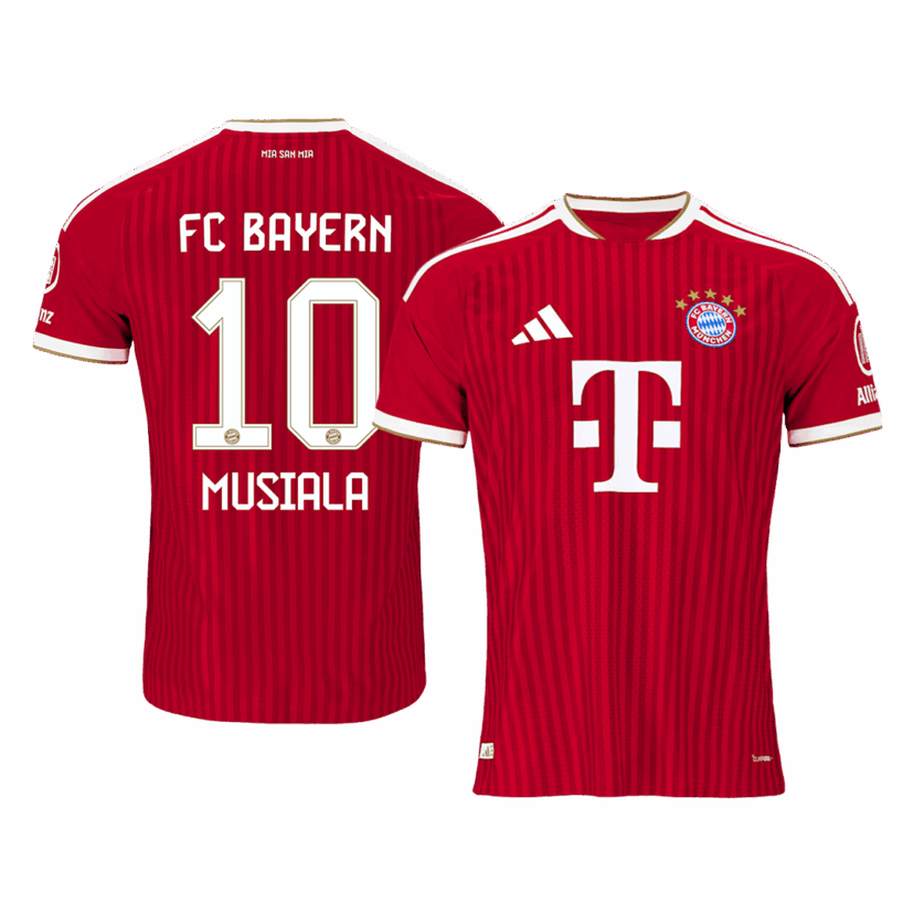 MUSIALA #10 Bayern Munich Home Player Version Jersey 2026/27