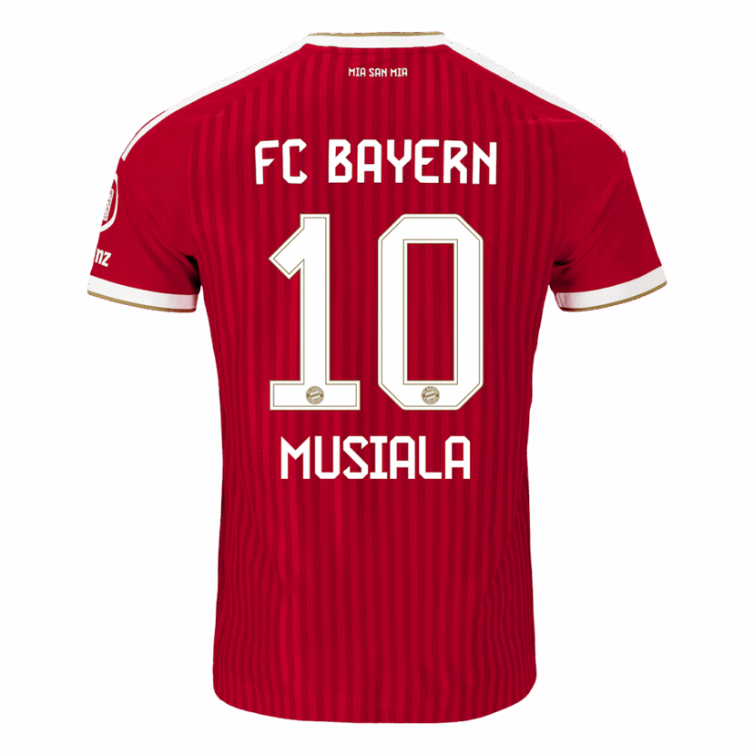 MUSIALA #10 Bayern Munich Home Player Version Jersey 2026/27