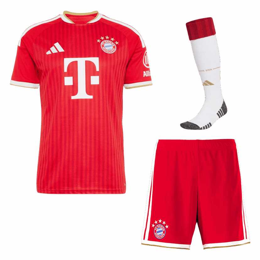 Bayern Munich Home Jerseys Kit 2026/27