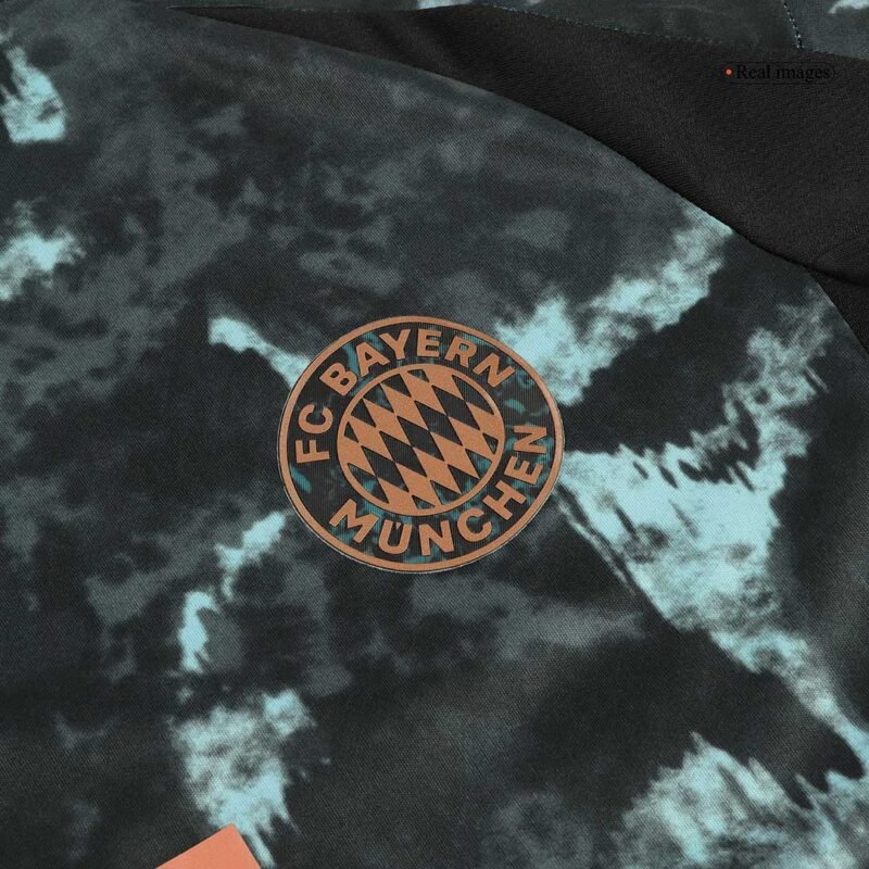 MÜLLER #25 Bayern Munich Away Soccer Jersey 2024/25