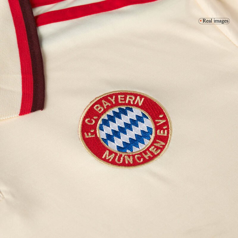 MÜLLER #25 Bayern Munich Third Away Soccer Jersey 2024/25 - UCL