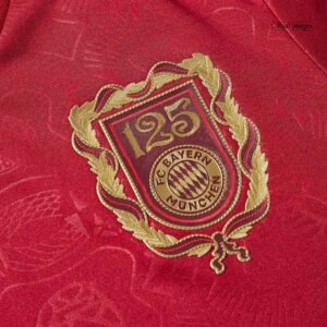 Bayern Munich Soccer Jersey 2024/25 - 125th Anniversary