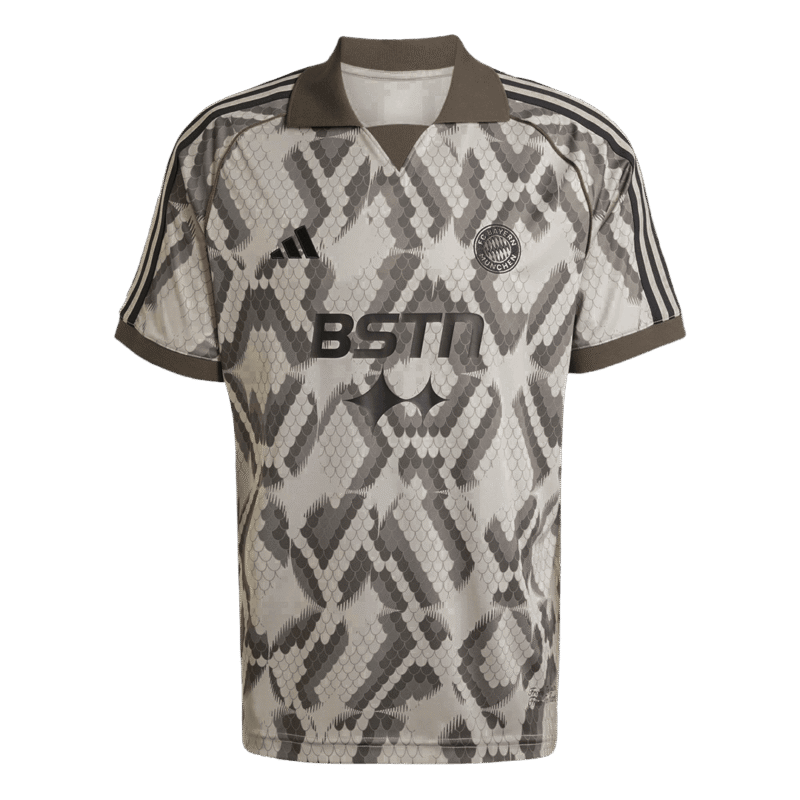 Bayern Munich X BSTN Soccer Jersey 2024/25