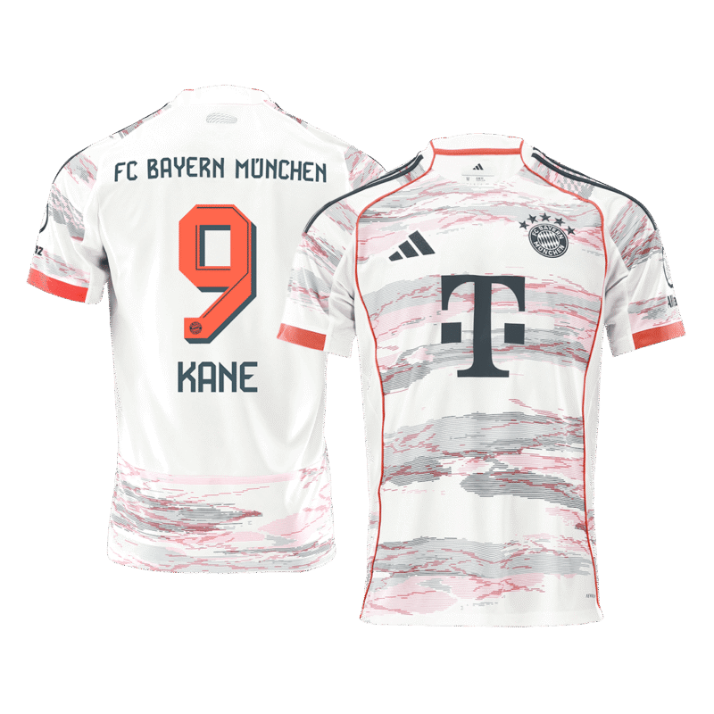 KANE #9 Bayern Munich Away Soccer Jersey 2025/26
