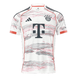 MÜLLER #25 Bayern Munich Away Soccer Jersey 2025/26