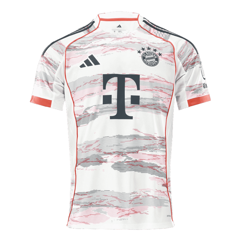 MÜLLER #25 Bayern Munich Away Soccer Jersey 2025/26