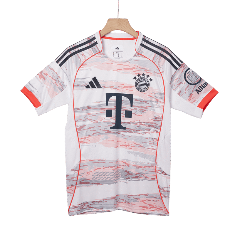 MÜLLER #25 Bayern Munich Away Soccer Jersey 2025/26