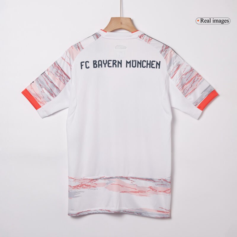 MÜLLER #25 Bayern Munich Away Soccer Jersey 2025/26