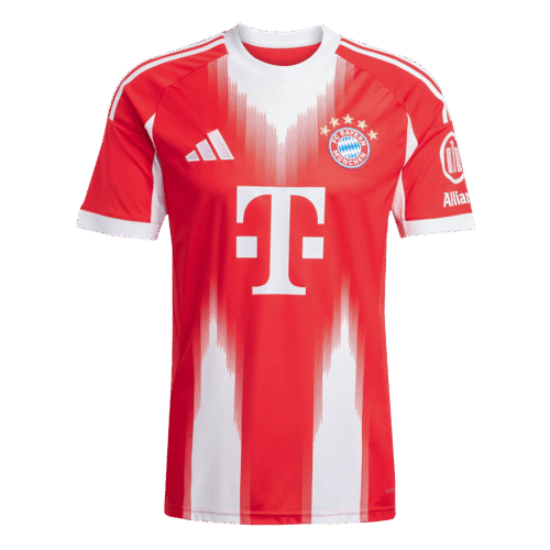 Bayern Munich Home Soccer Jersey 2025/26