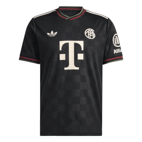 Bayern Munich Third Away Soccer Jersey 2025/26