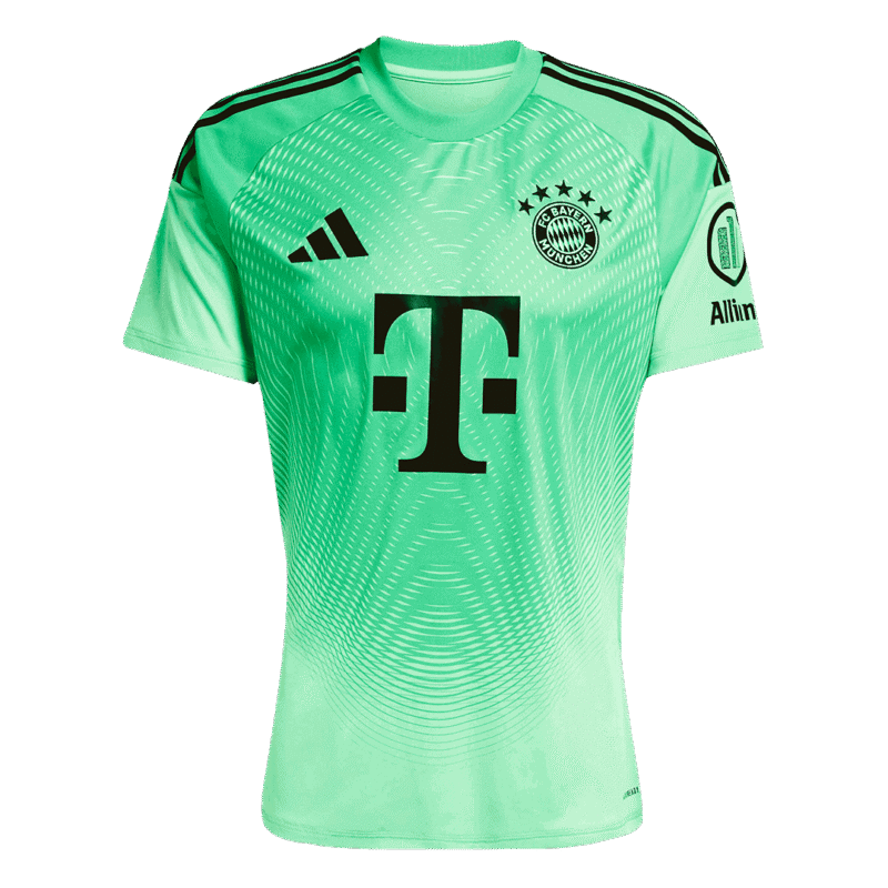 Bayern Munich Goalkeeper Soccer Jersey 2025/26 Green
