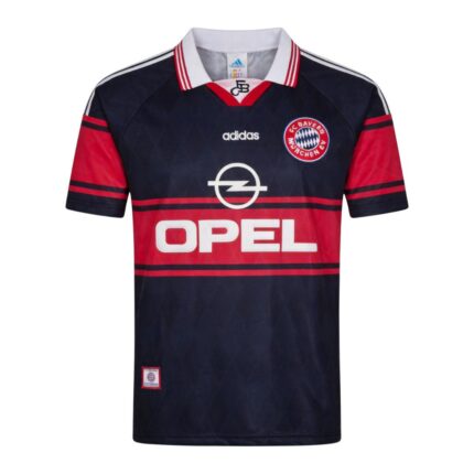 Retro Soccer Jersey Bayern Munich Home 1997/99