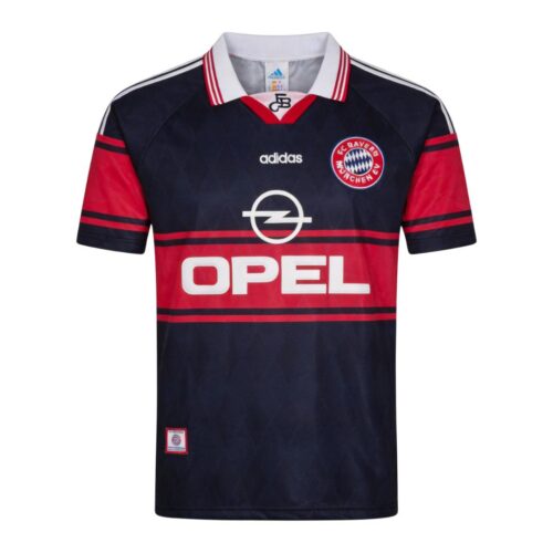 Retro Soccer Jersey Bayern Munich Home 1997/99