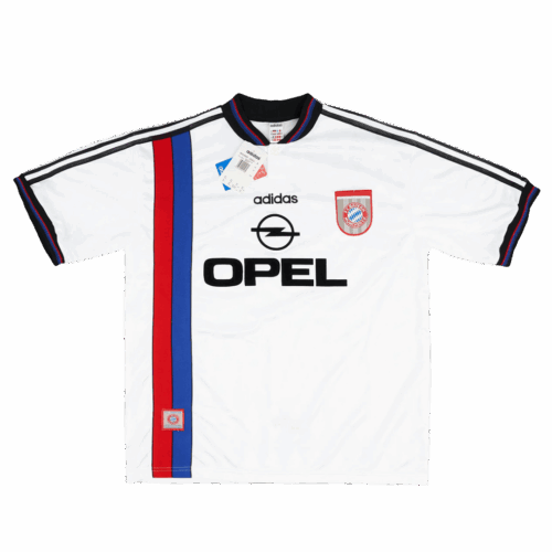 Retro Soccer Jersey Bayern Munich Away 1996/98