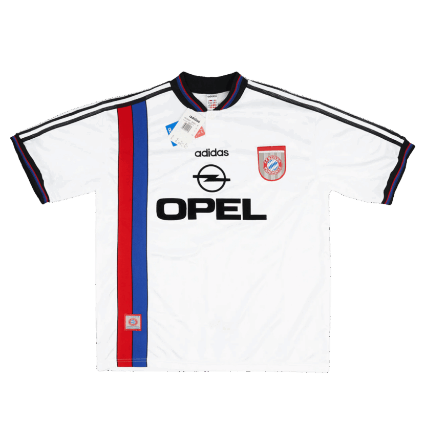 Retro Soccer Jersey Bayern Munich Away 1996/98