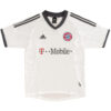 Retro Soccer Jersey Bayern Munich Away 2002/03