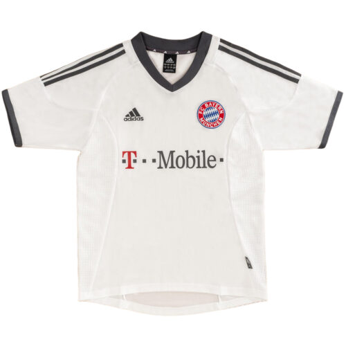 Retro Soccer Jersey Bayern Munich Away 2002/03