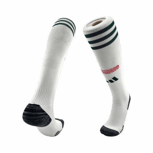 Bayern Munich Away Soccer Socks 2025/26 Kids
