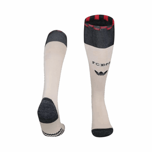 Bayern Munich Third Away Soccer Socks 2025/26 Kids