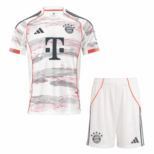 Bayern Munich Away Jerseys Kit 2025/26
