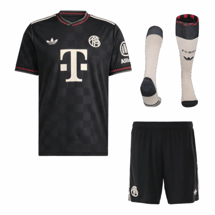 Bayern Munich Third Away Jerseys Full Kit 2025/26