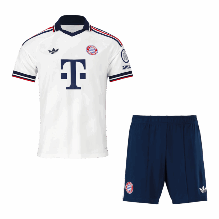 Bayern Munich Away Jerseys Kit 2026/27