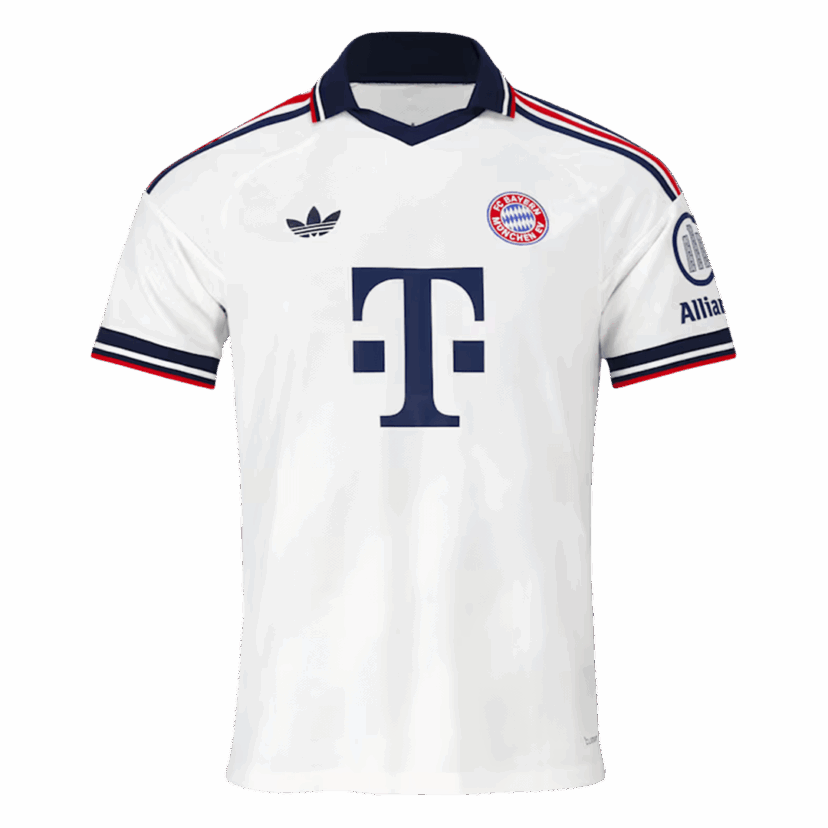 Bayern Munich Away Jerseys Kit 2026/27