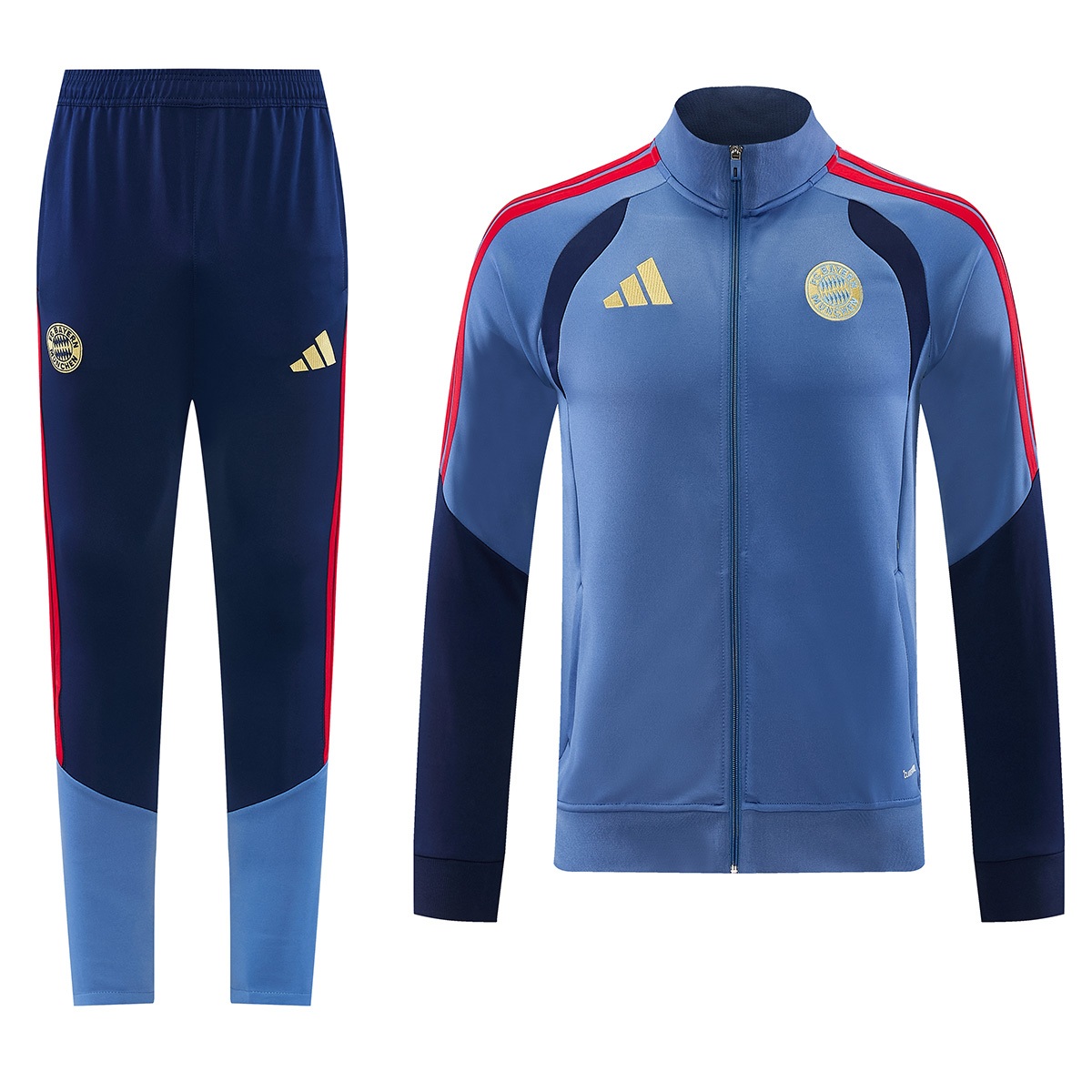 Bayern Munich Tracksuit 2026/27 Blue