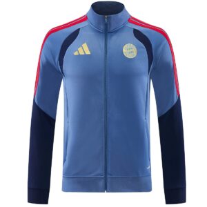 Bayern Munich Tracksuit 2026/27 Blue
