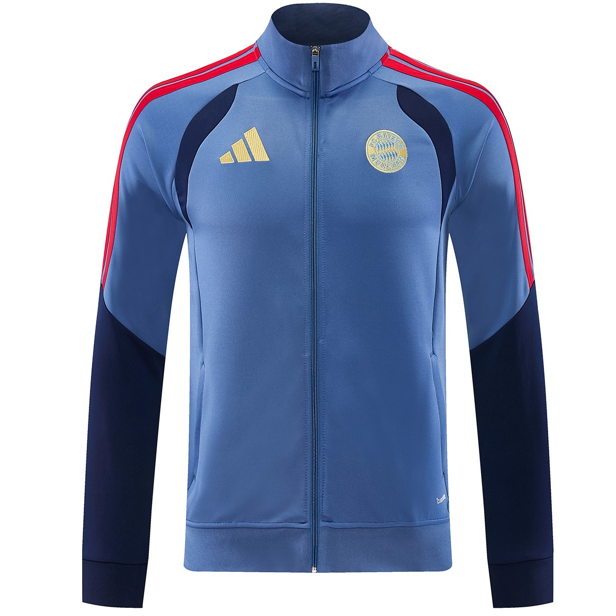 Bayern Munich Tracksuit 2026/27 Blue