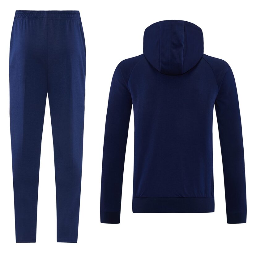 Bayern Munich Hoodie Tracksuit 2026/27 Navy
