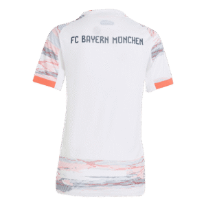 Women's Bayern Munich Away Jersey 2025/26
