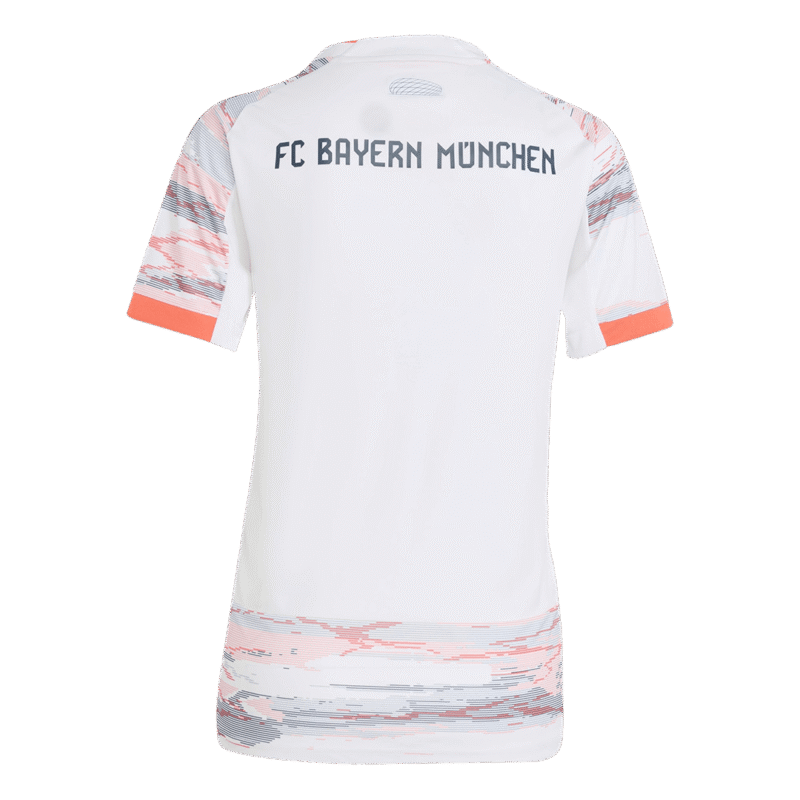 Women's Bayern Munich Away Jersey 2025/26