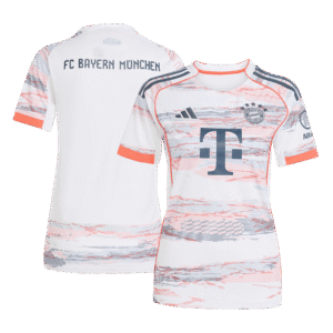 Women's Bayern Munich Away Jersey 2025/26