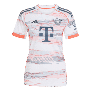 Women's Bayern Munich Away Jersey 2025/26