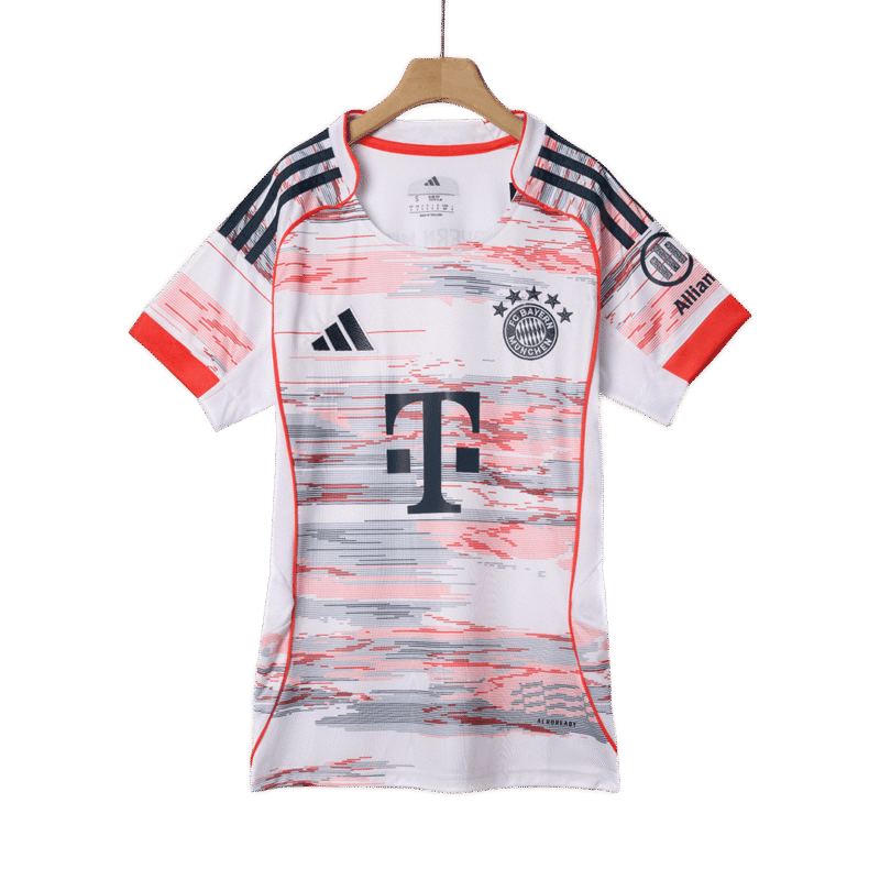 Women's Bayern Munich Away Jersey 2025/26