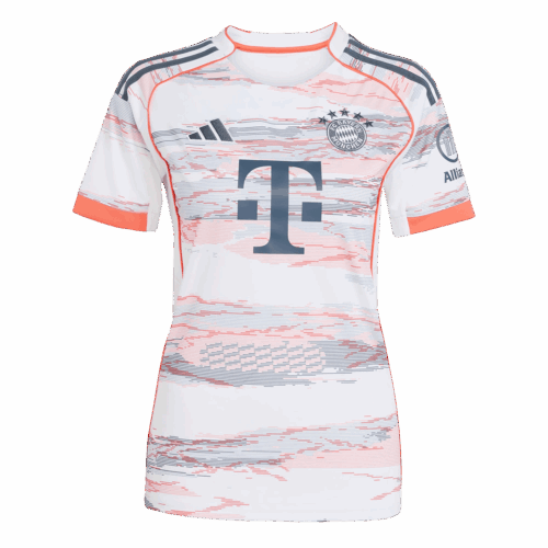 Women's Bayern Munich Away Jersey 2025/26