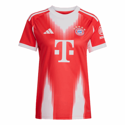 Women's Bayern Munich Home Jersey 2025/26