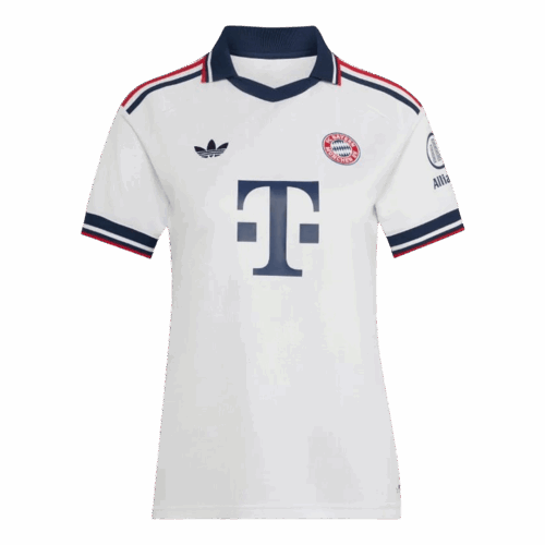 Women's Bayern Munich Away Jersey 2026/27