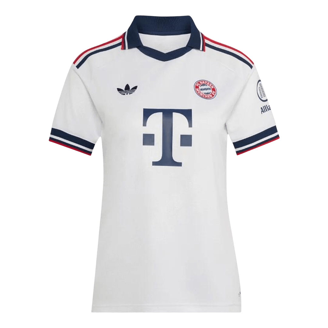 Women's Bayern Munich Away Jersey 2026/27