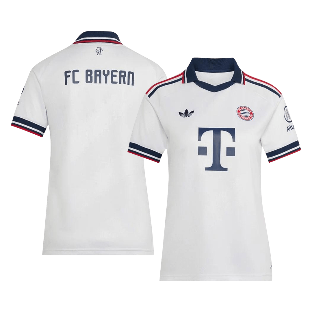 Women's Bayern Munich Away Jersey 2026/27