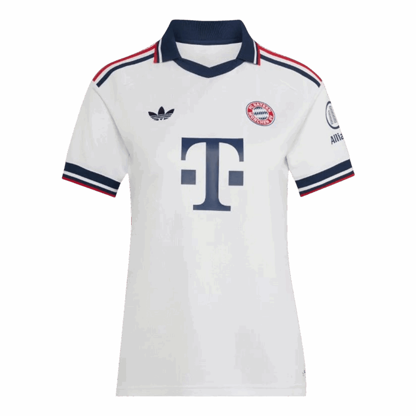 Women's Bayern Munich Away Jersey 2026/27