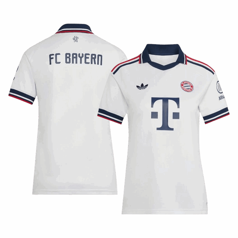 Women's Bayern Munich Away Jersey 2026/27
