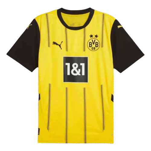 Borussia Dortmund Home Authentic Soccer Jersey 2024/25