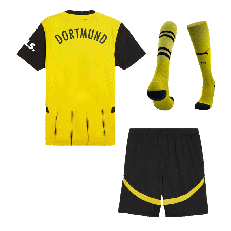 Borussia Dortmund Home Jerseys Full Kit 2024/25
