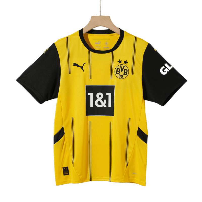 Borussia Dortmund Home Jerseys Full Kit 2024/25