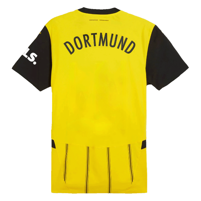 Borussia Dortmund Home Soccer Jersey 2024/25