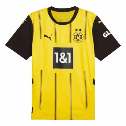 Borussia Dortmund Home Soccer Jersey