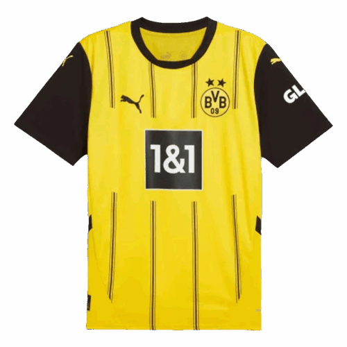 Borussia Dortmund Home Soccer Jersey